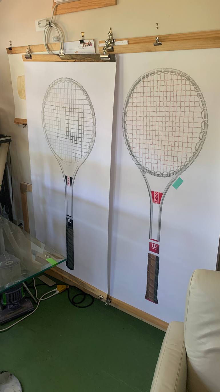 Original Illustration Still Life Drawing by Mike Pitzer