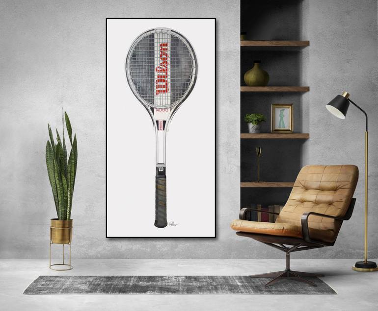 Original Illustration Sports Drawing by Mike Pitzer