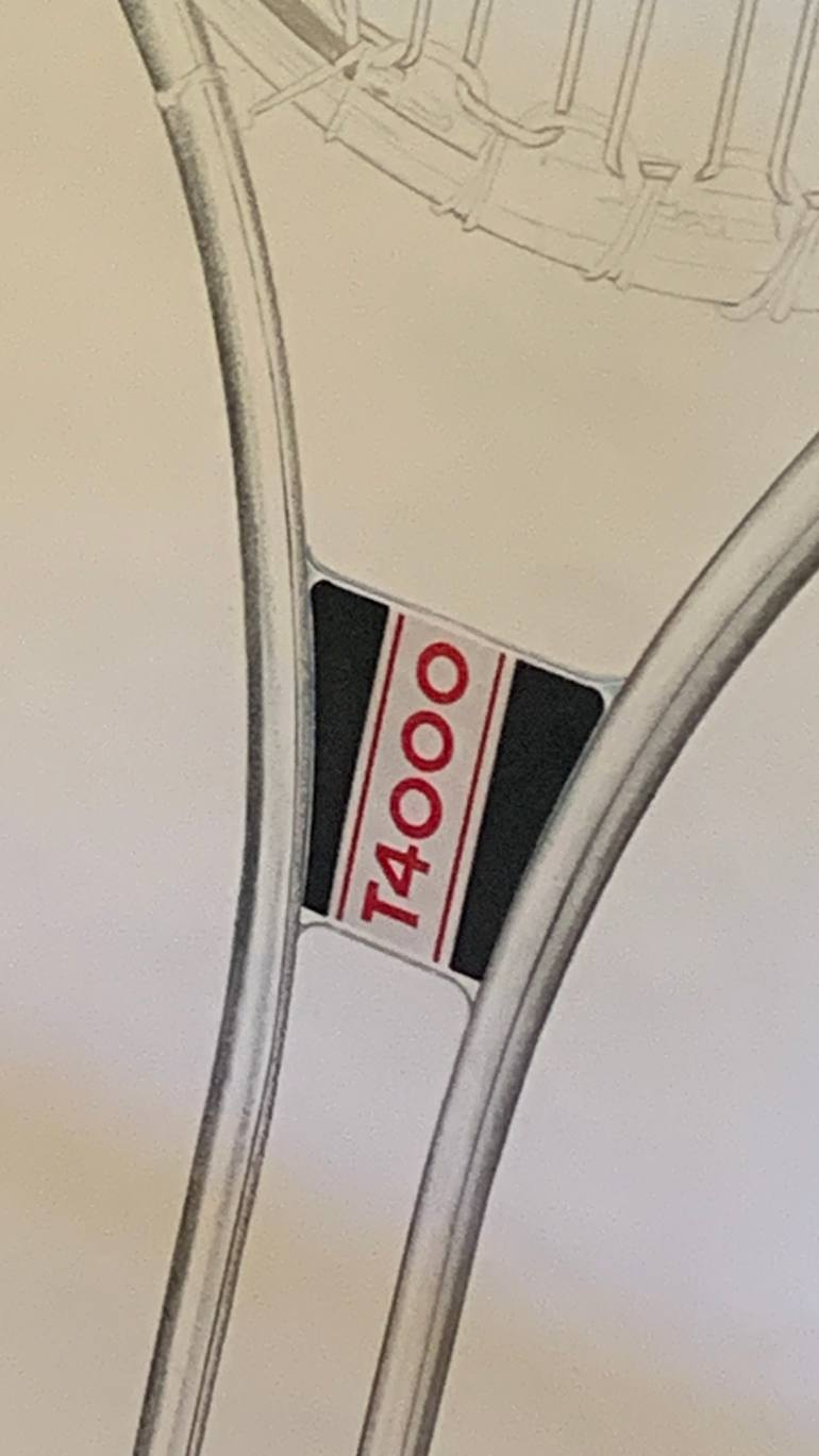 Original Illustration Sports Drawing by Mike Pitzer