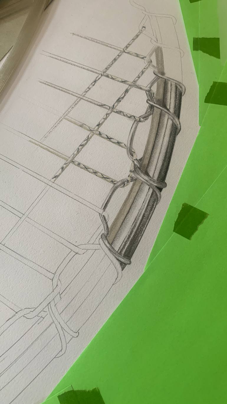 Original Illustration Sports Drawing by Mike Pitzer