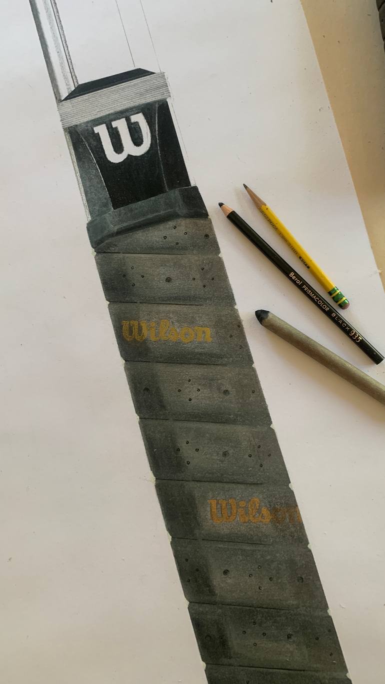 Original Illustration Sports Drawing by Mike Pitzer