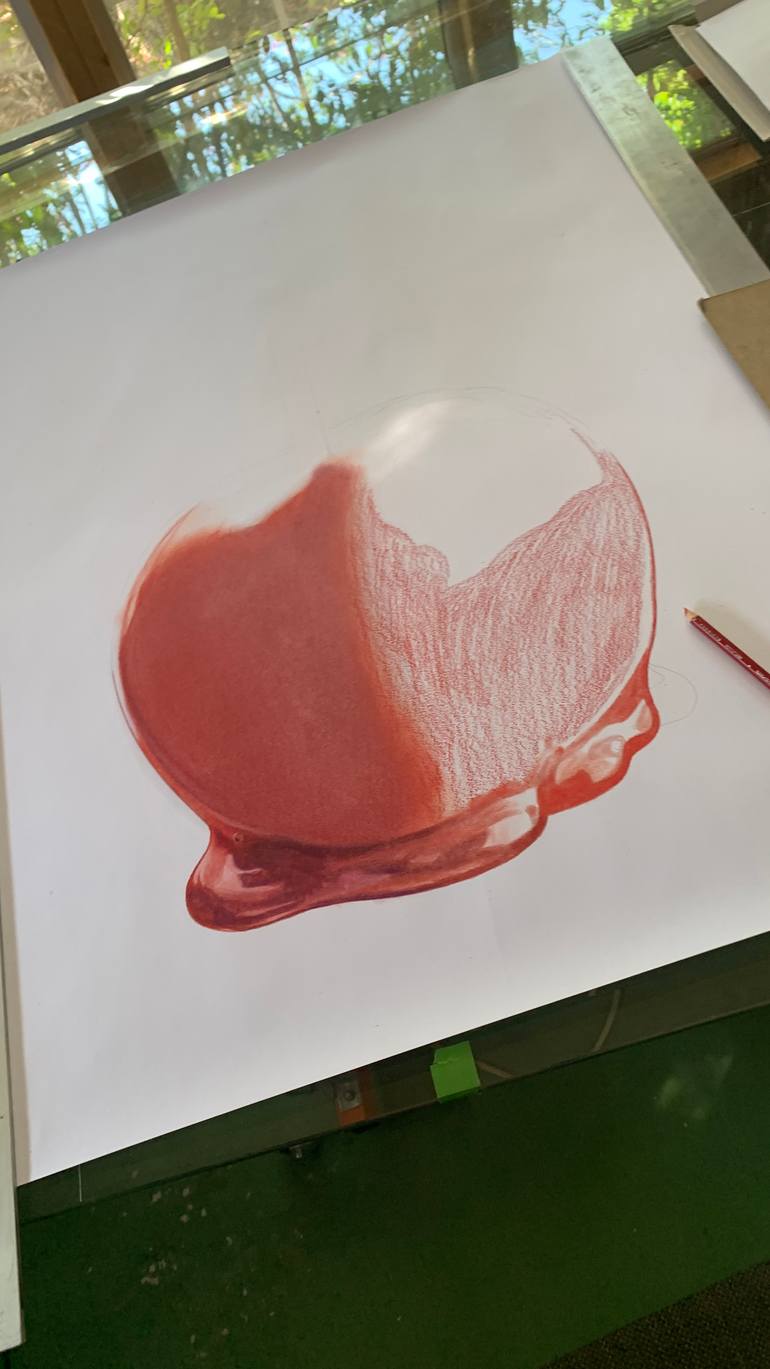 Original Illustration Still Life Drawing by Mike Pitzer