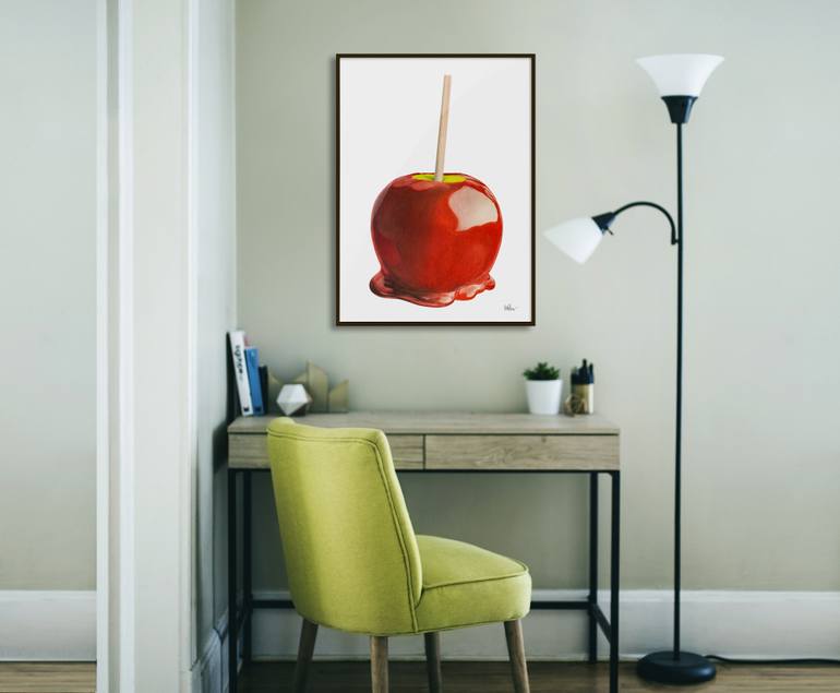 Original Illustration Still Life Drawing by Mike Pitzer