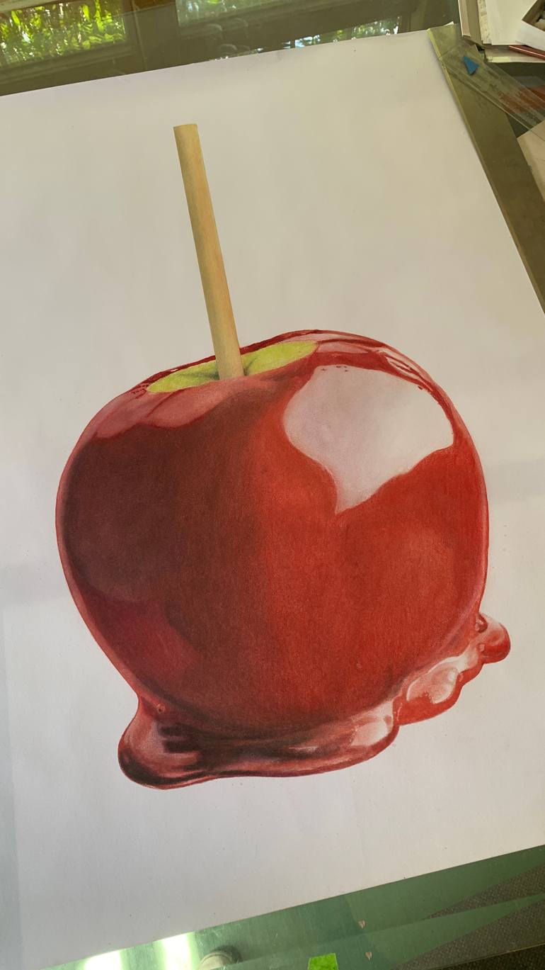 Original Illustration Still Life Drawing by Mike Pitzer