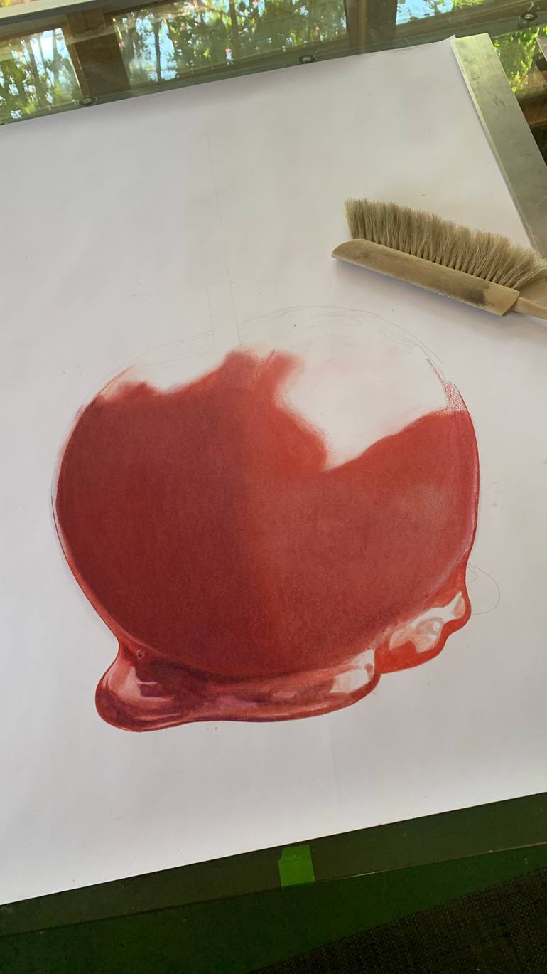 Original Illustration Still Life Drawing by Mike Pitzer