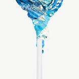 Blue Raspberry Tootsie Roll Pop by Mike Pitzer