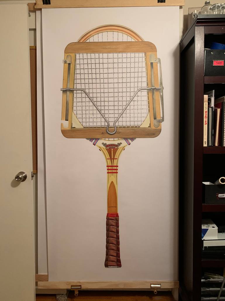 Original Illustration Still Life Drawing by Mike Pitzer