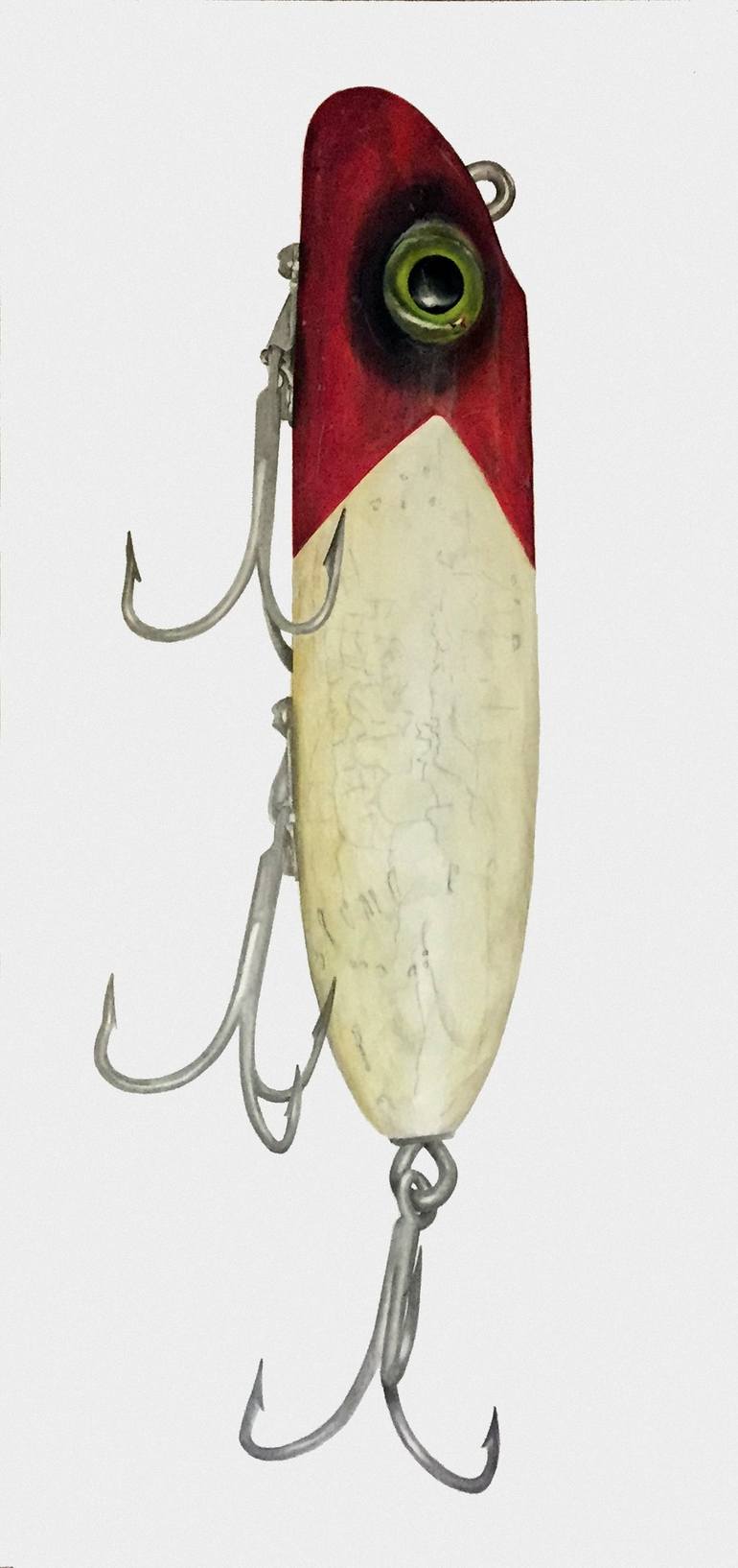 Fishing Lure No. 1 Drawing by Mike Pitzer