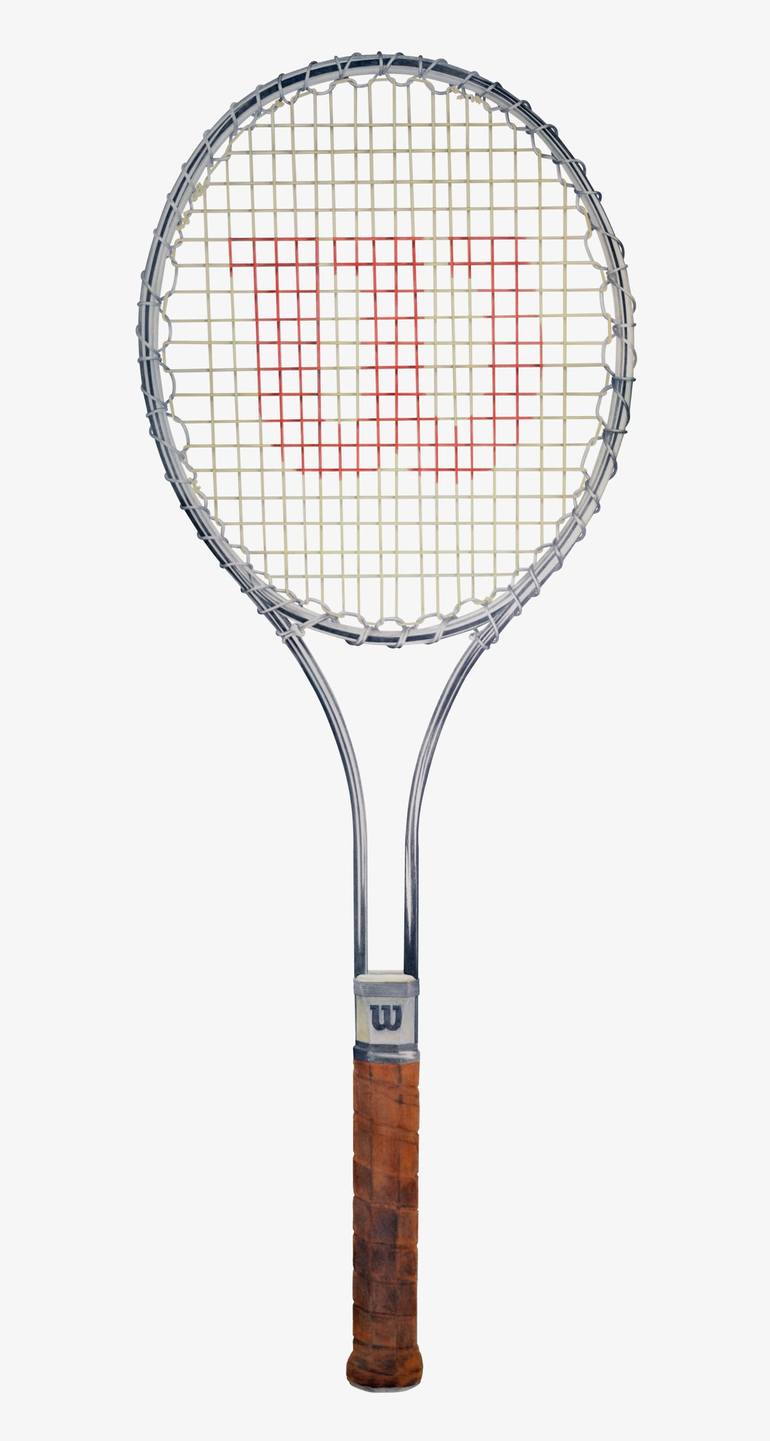 Wilson T2000 Tennis Racquet Art Print