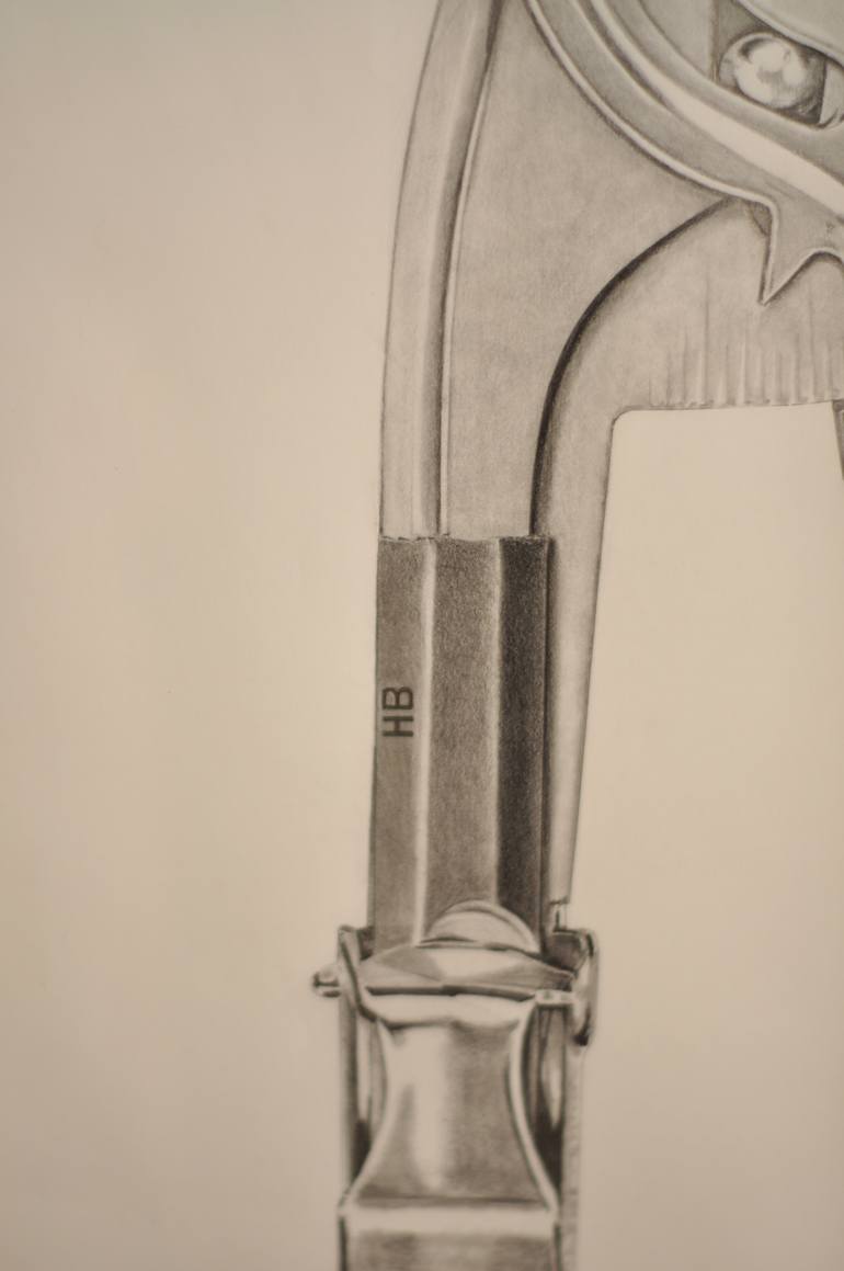 Original Illustration Still Life Drawing by Mike Pitzer