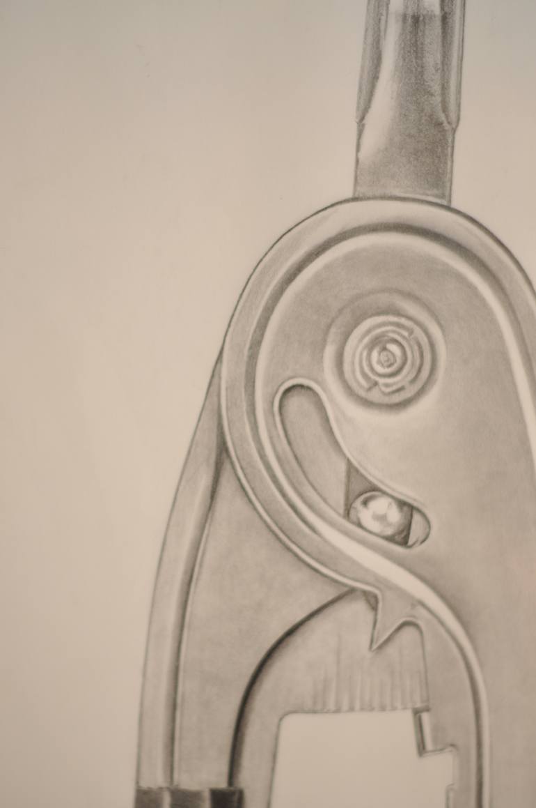 Original Illustration Still Life Drawing by Mike Pitzer