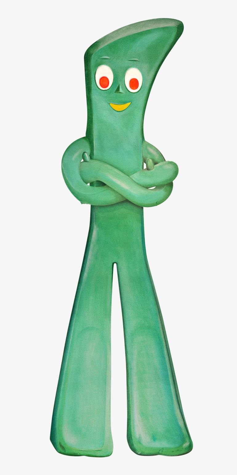 Gumby Drawing by Mike Pitzer Saatchi Art