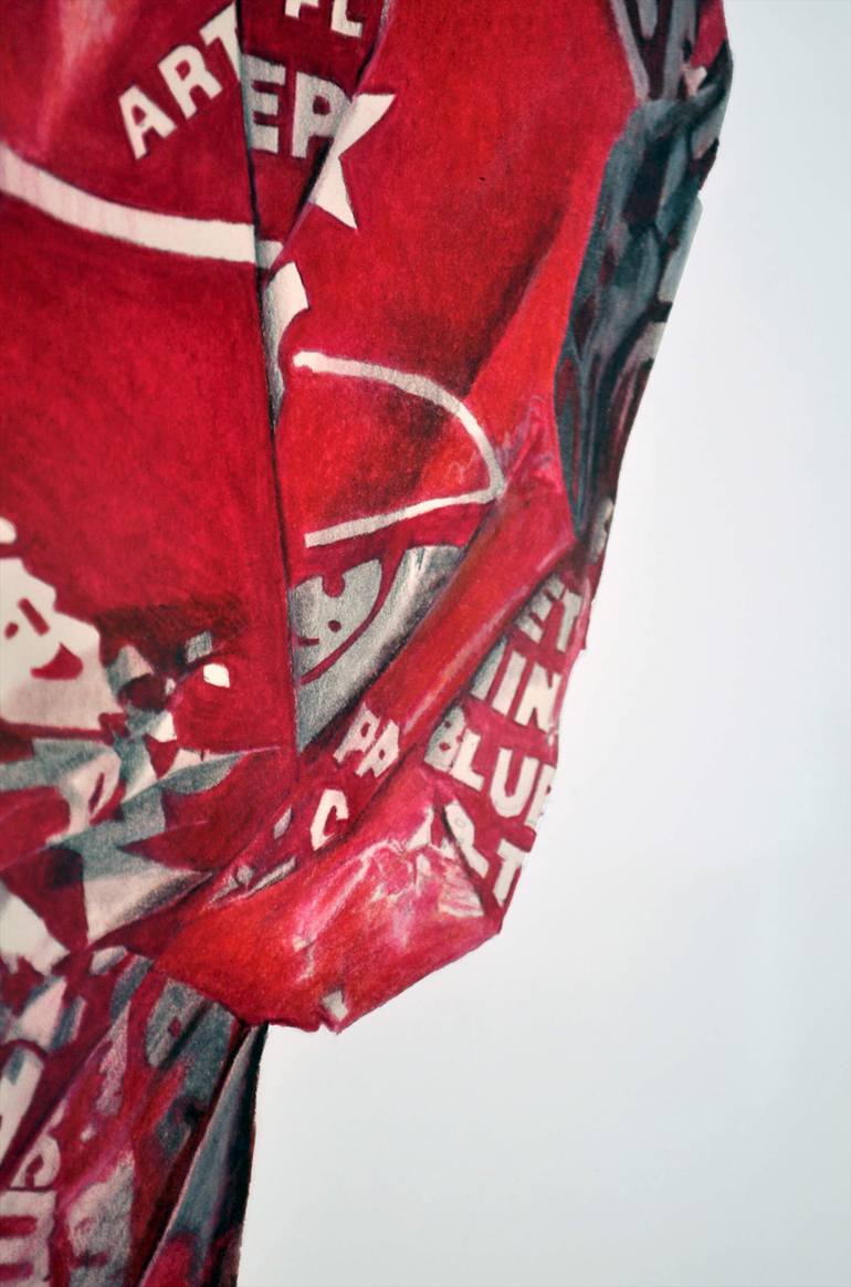 Original Illustration Still Life Drawing by Mike Pitzer