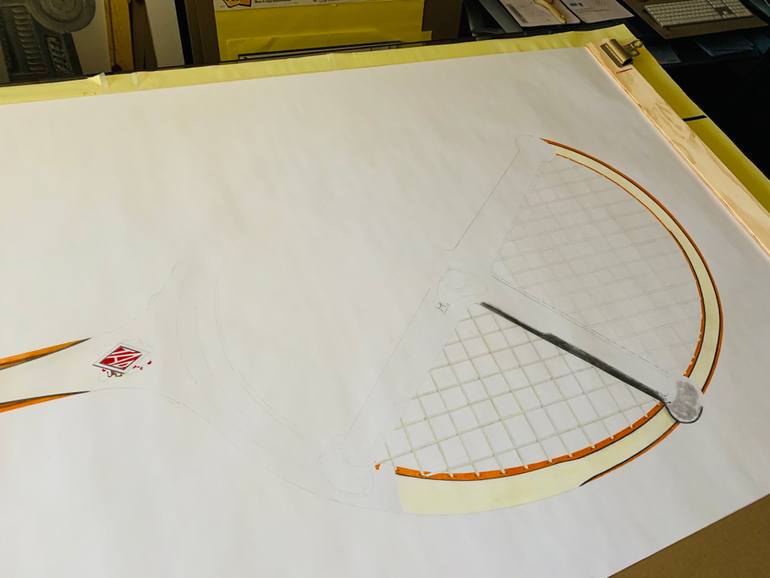 Original Illustration Still Life Drawing by Mike Pitzer