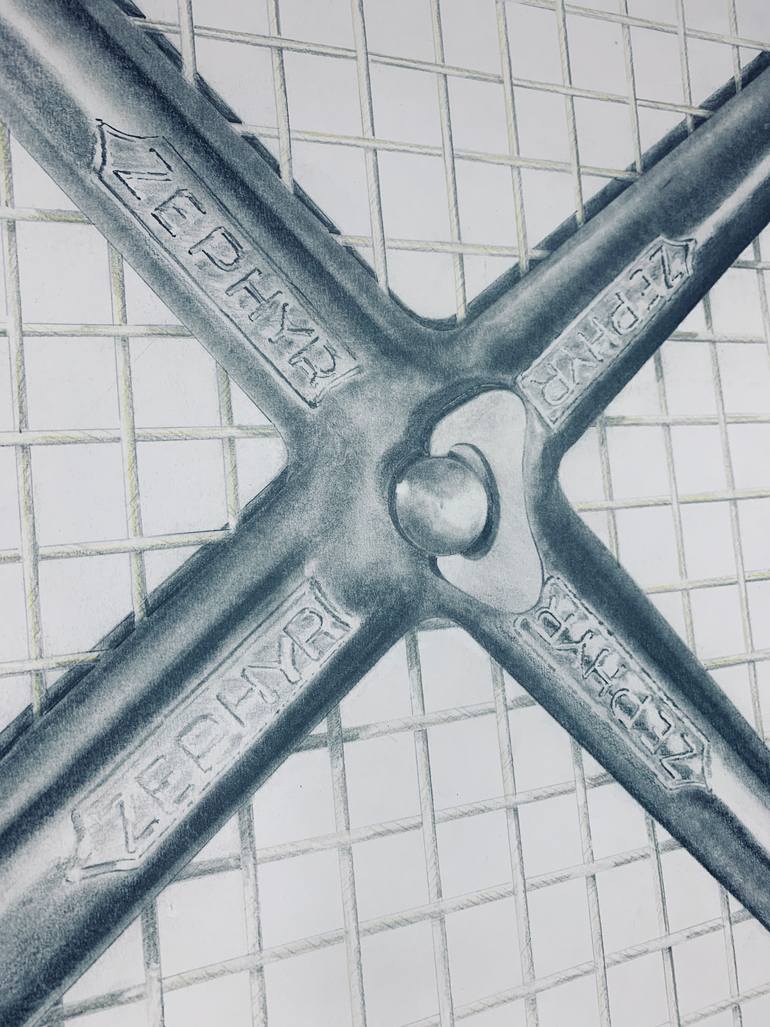 Original Illustration Still Life Drawing by Mike Pitzer