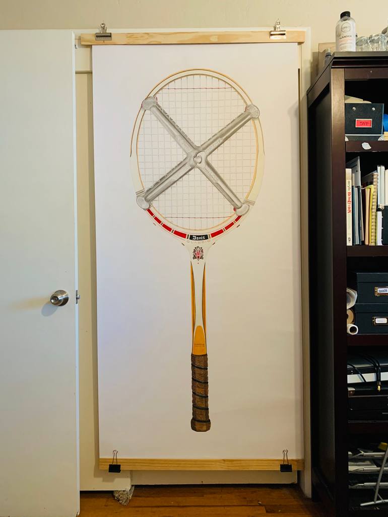 Original Illustration Still Life Drawing by Mike Pitzer