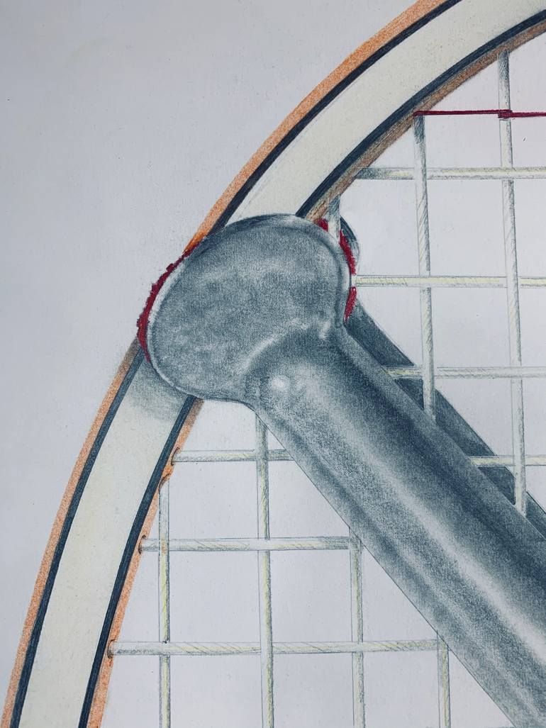 Original Illustration Still Life Drawing by Mike Pitzer