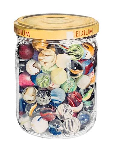 Jar of Marbles No.2 image