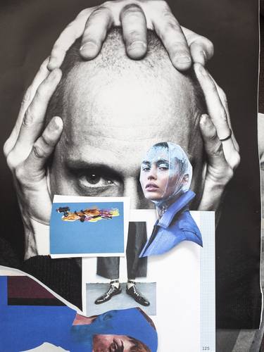 Print of Conceptual Fashion Collage by Bob Packert