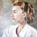 Girl in White Blouse by Olga Sheymov