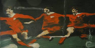 Print of Sports Paintings by John Alexander Abbott