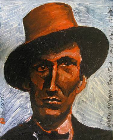 Original Portrait Painting by John Alexander Abbott