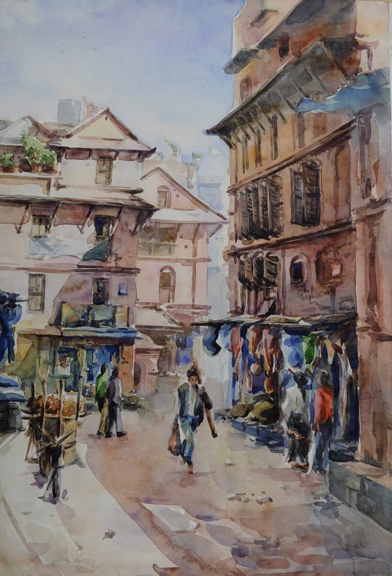 BKT Painting by jeewan suwal | Saatchi Art