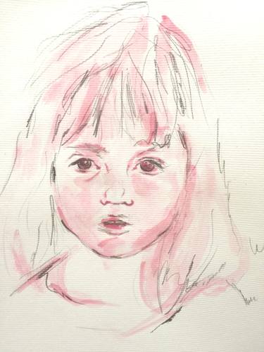 watercolour girl thumb