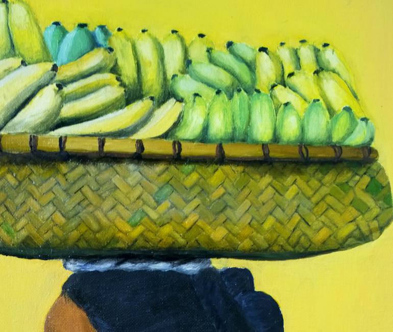 Original Realism People Painting by Enrique Iii Anonat