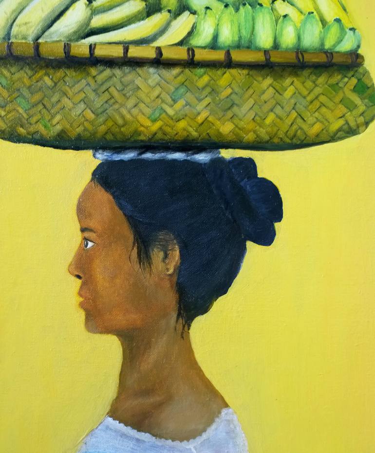 Original Realism People Painting by Enrique Iii Anonat