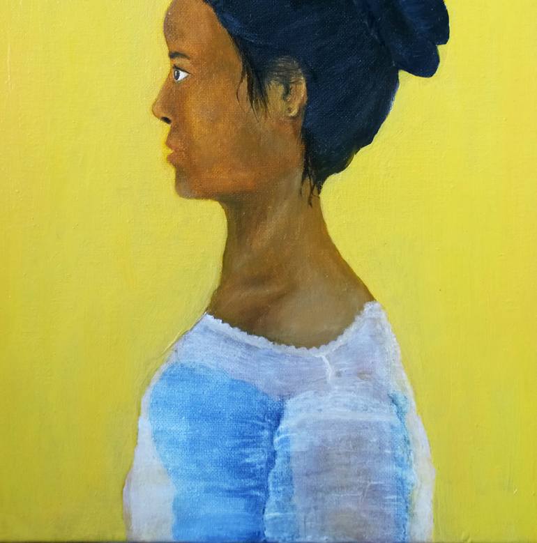 Original Realism People Painting by Enrique Iii Anonat