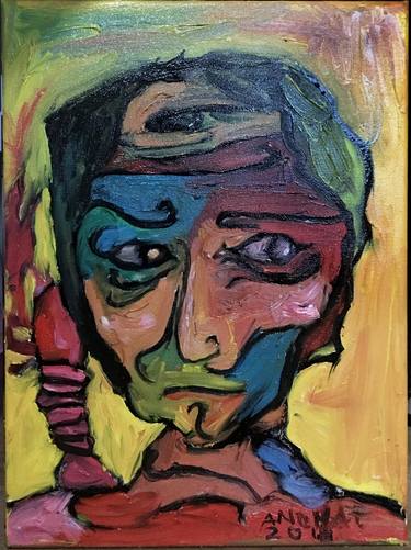 Print of Expressionism People Paintings by Enrique III Anonat