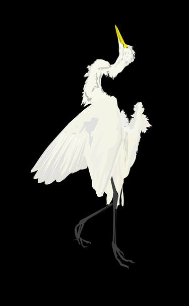 Dead Egret - Limited Edition 100 of 100 thumb