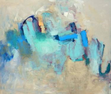 Original Abstract Paintings by Joseph Lesser