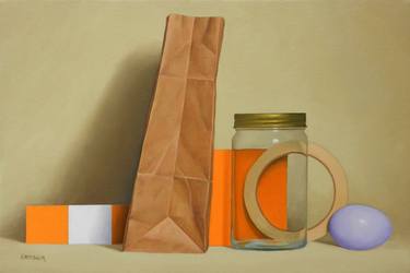 Original Realism Still Life Paintings by Joseph Lesser