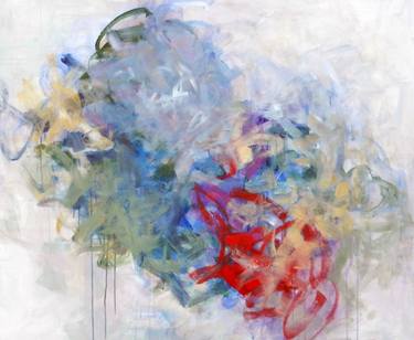 Original Abstract Expressionism Abstract Paintings by Joseph Lesser