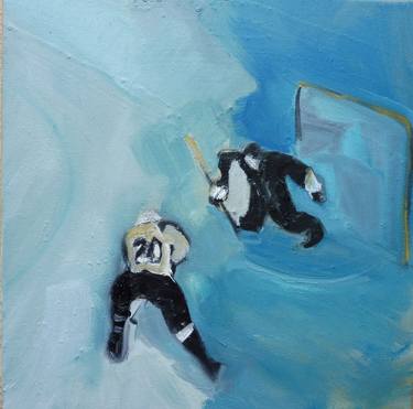 Print of Figurative Sports Paintings by Francesca Trop