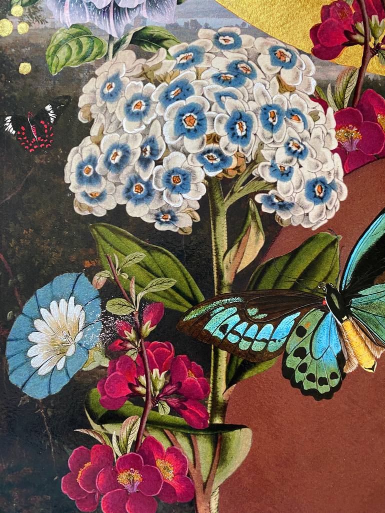 Original Symbolism People Mixed Media by Alexandra Gallagher