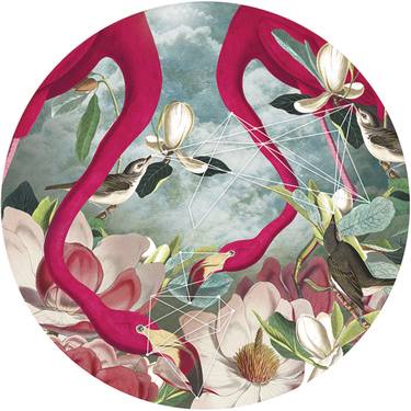 Flamingo Flowers • Limited Edition No 10 of 50 thumb