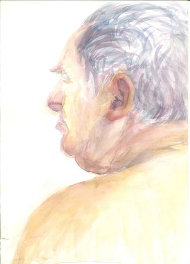 Original Portrait Painting by Goran Rister
