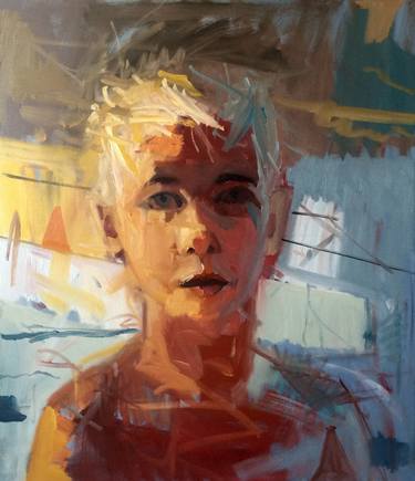 Original Figurative Children Paintings by Guillaume Cloutier