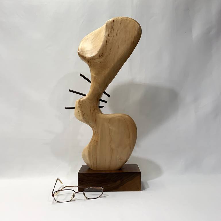 Original Abstract Sculpture by Kevin Doberstein