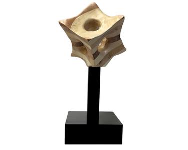 Original Abstract Expressionism Abstract Sculpture by Kevin Doberstein