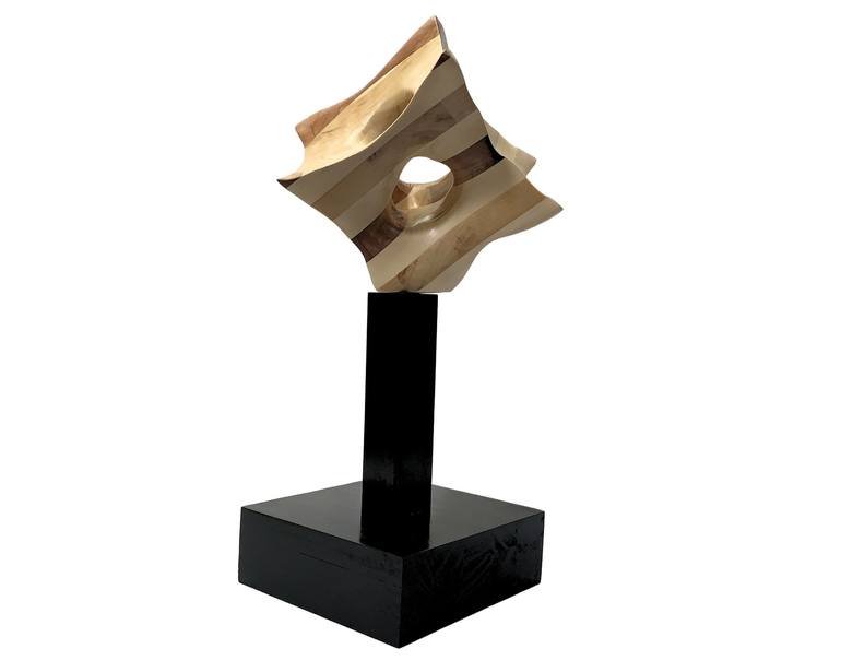 Original Abstract Expressionism Abstract Sculpture by Kevin Doberstein