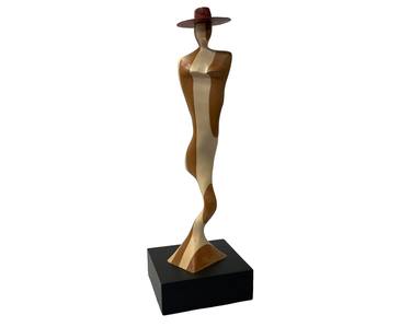 Original Contemporary Women Sculpture by Kevin Doberstein