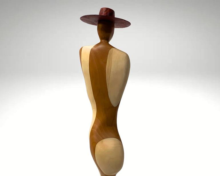 Original Contemporary Women Sculpture by Kevin Doberstein
