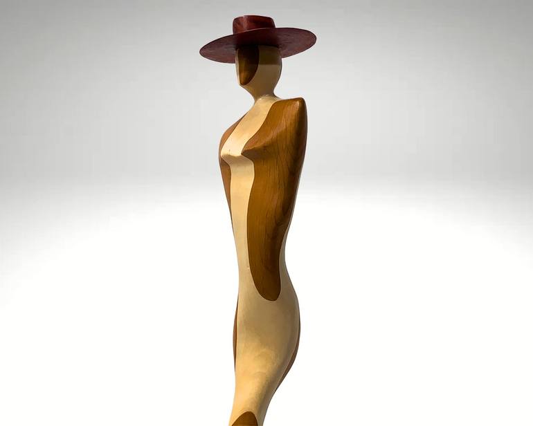 Original Contemporary Women Sculpture by Kevin Doberstein
