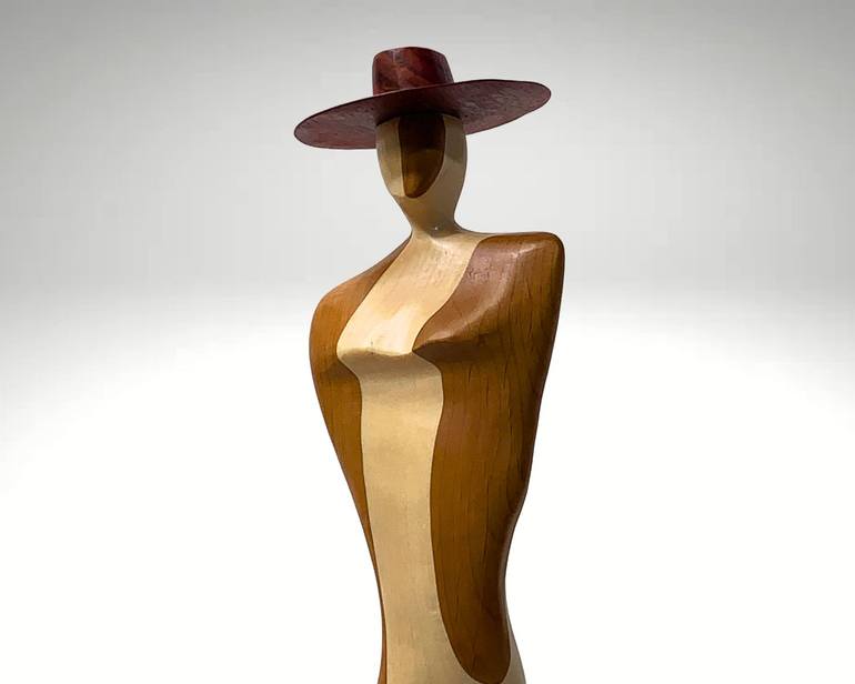 Original Contemporary Women Sculpture by Kevin Doberstein