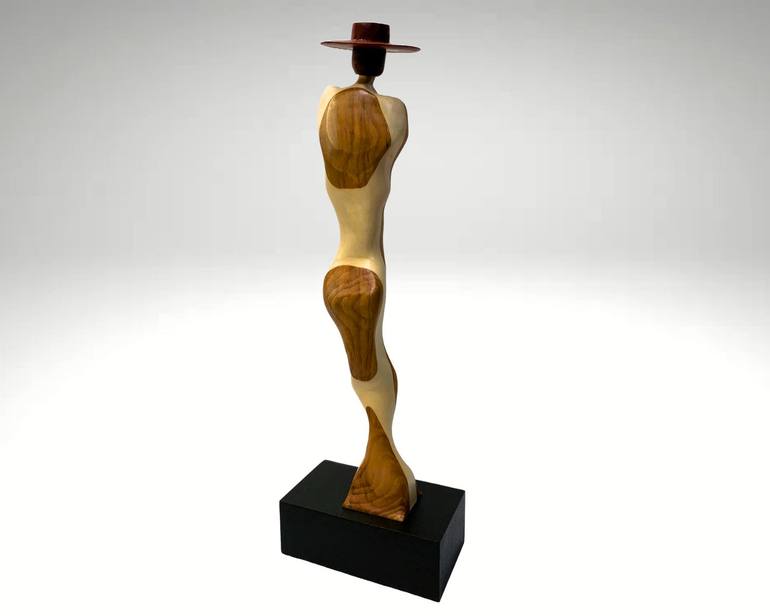 Original Contemporary Women Sculpture by Kevin Doberstein