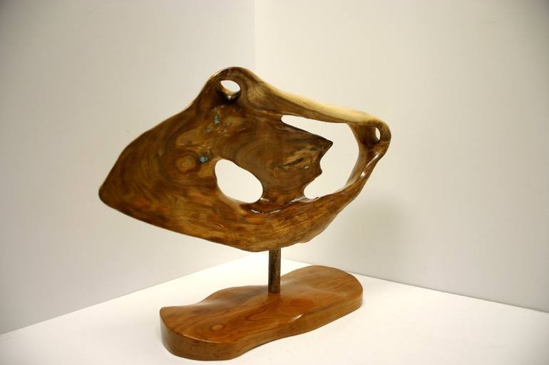 Original Abstract Nature Sculpture by Kevin Doberstein